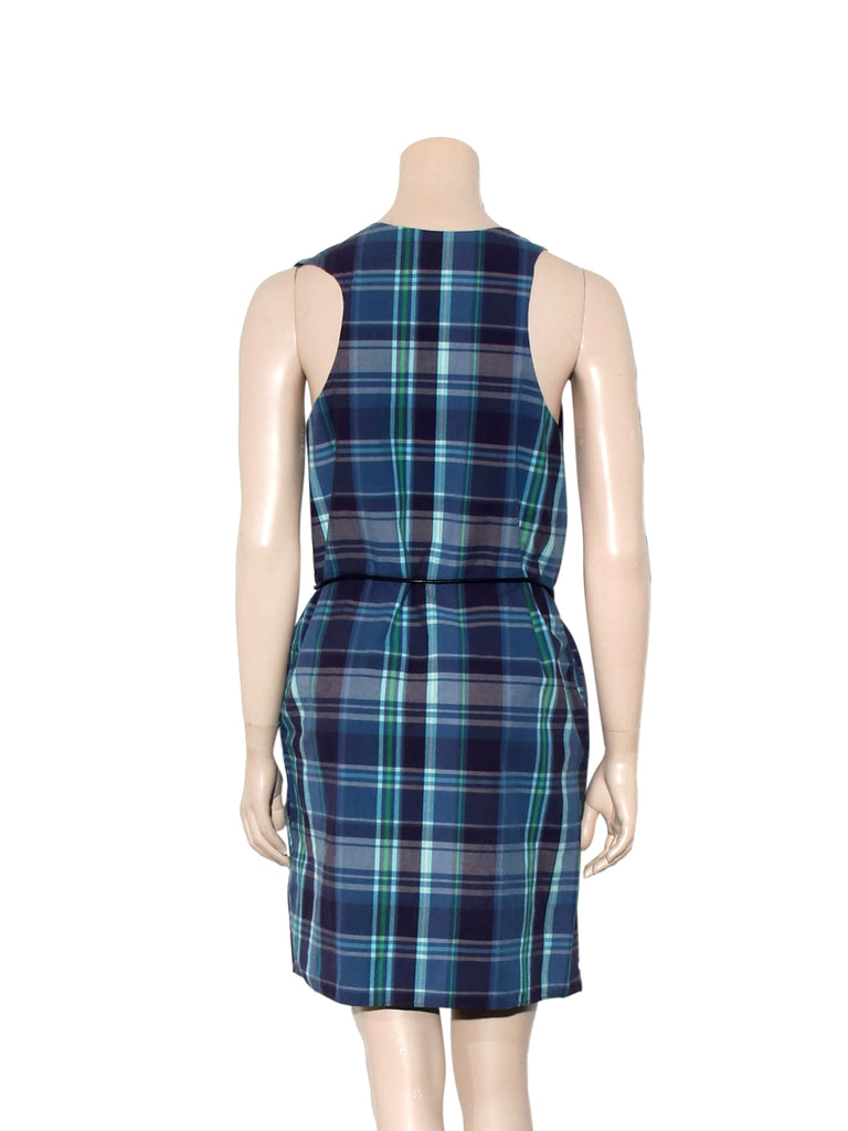 Acne Plaid Dress