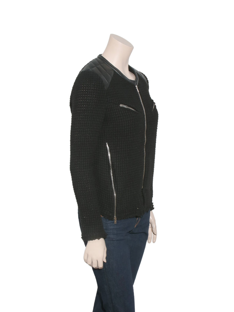 Iro Wool Moto Jacket