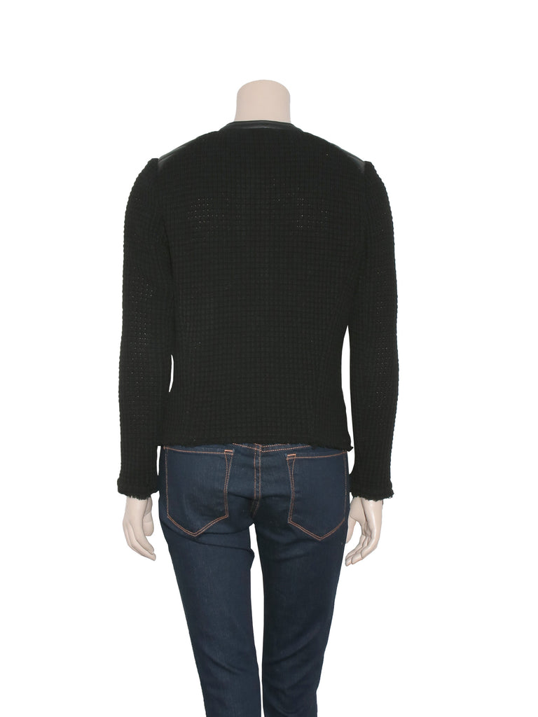 Iro Wool Moto Jacket