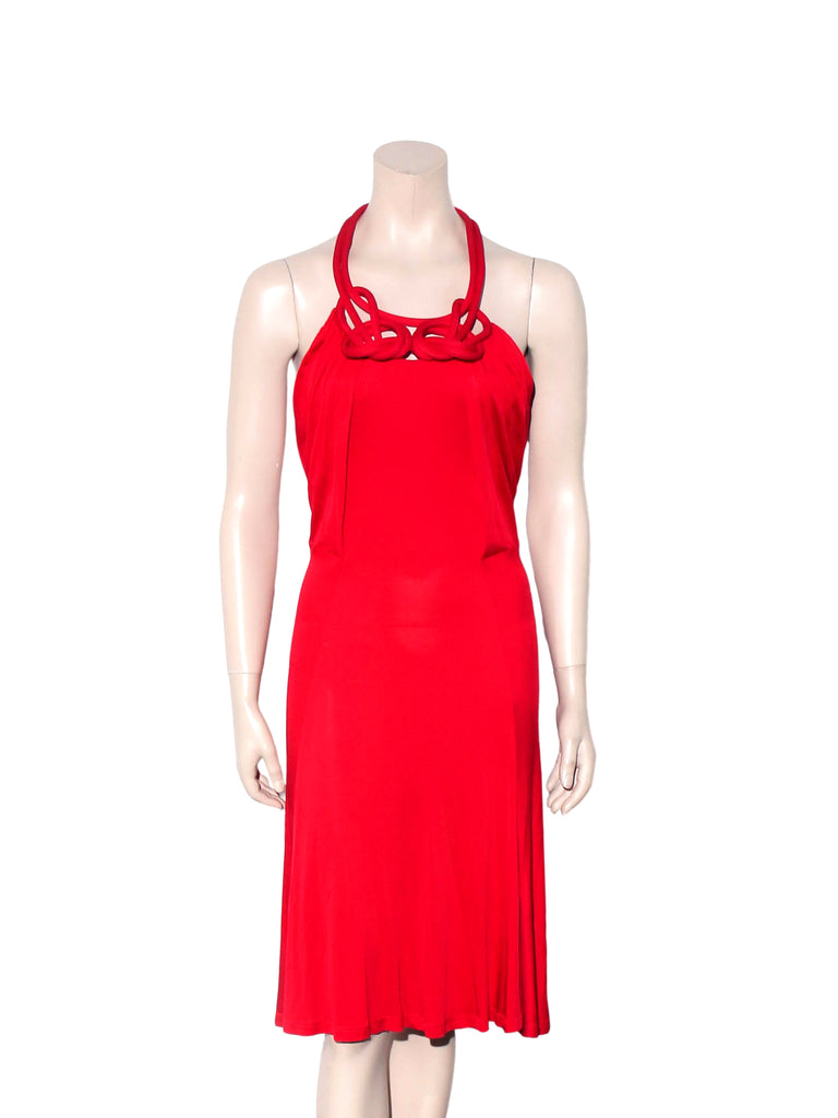 Céline Knot Detail Dress