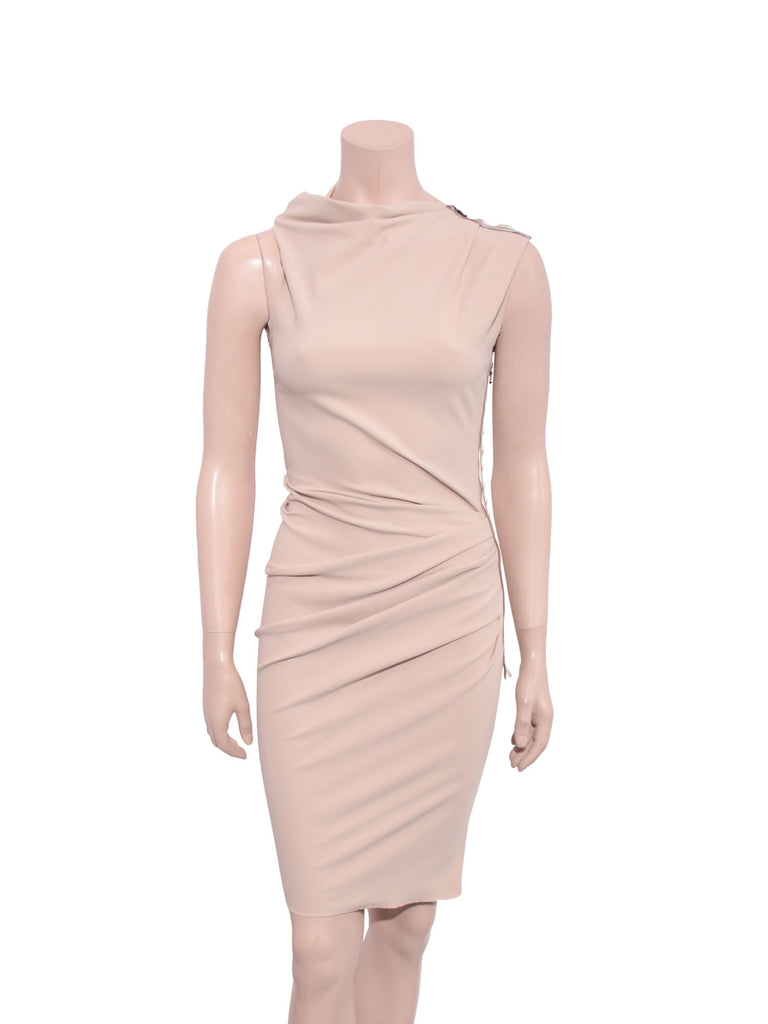 Lanvin Ruched Dress
