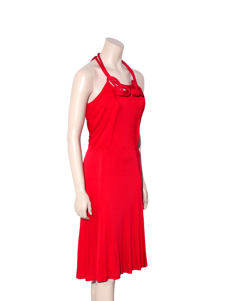 Céline Knot Detail Dress