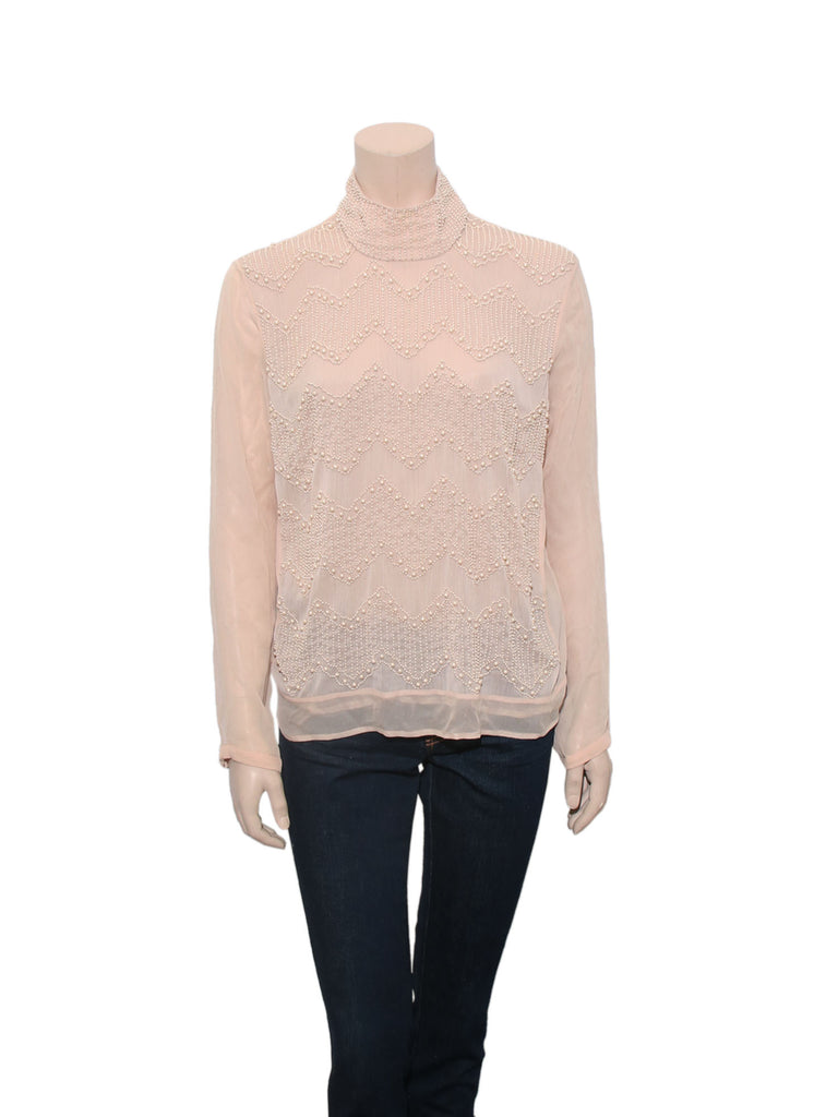 Custommade Scarlett Beaded Blouse