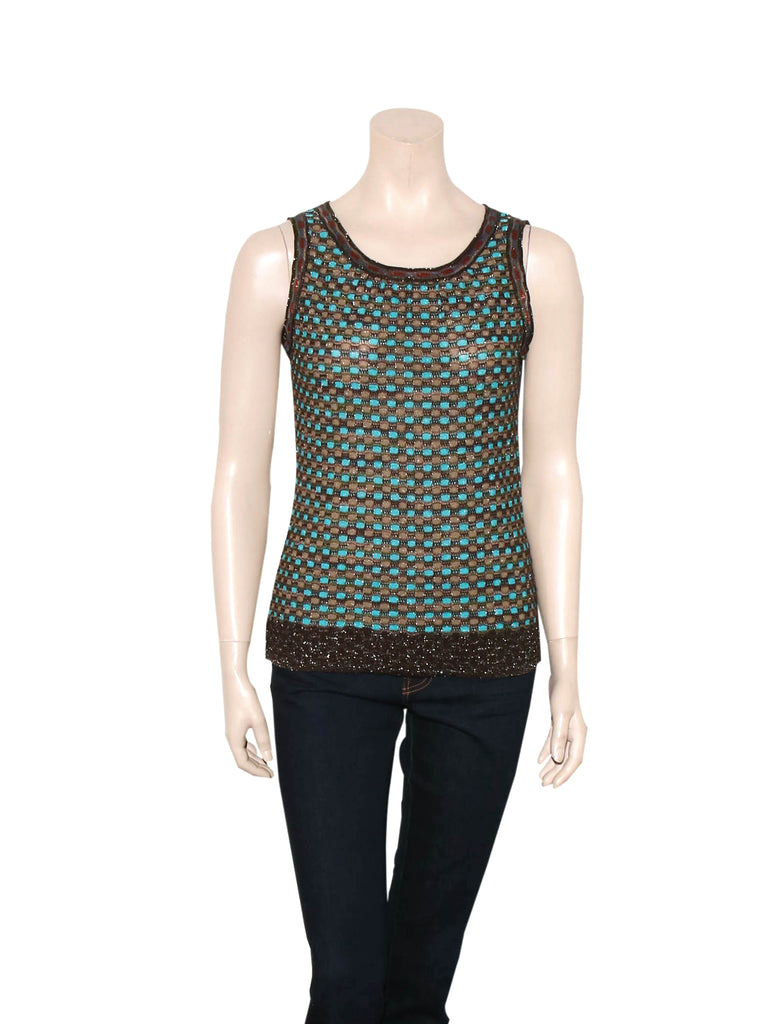 Missoni Knit Tank