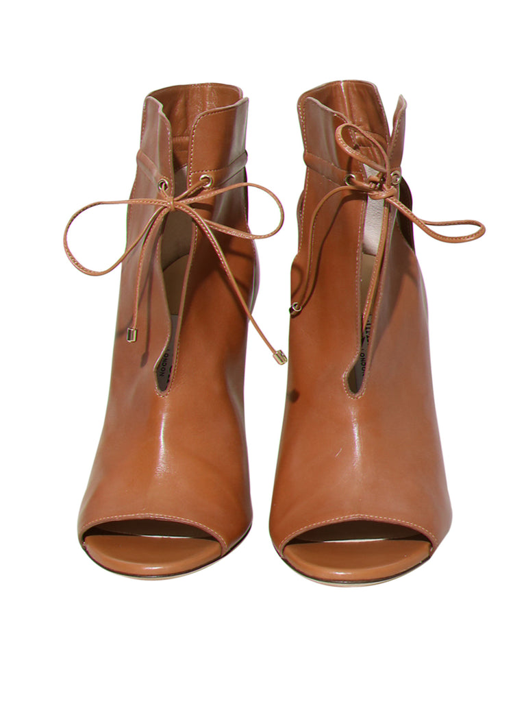 Jimmy Choo Leather Memphis 100 Booties