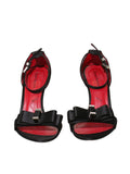 Cesare Paciotti Satin Sandals