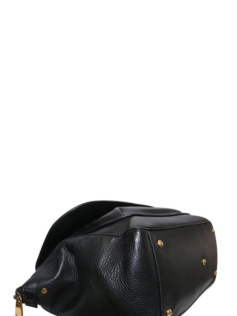 Gucci 1973 Leather Tote Bag