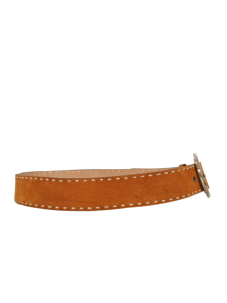 Prada Suede Belt
