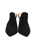Gianvito Rossi Suede Mules