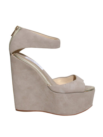 Suede Wedge sandals