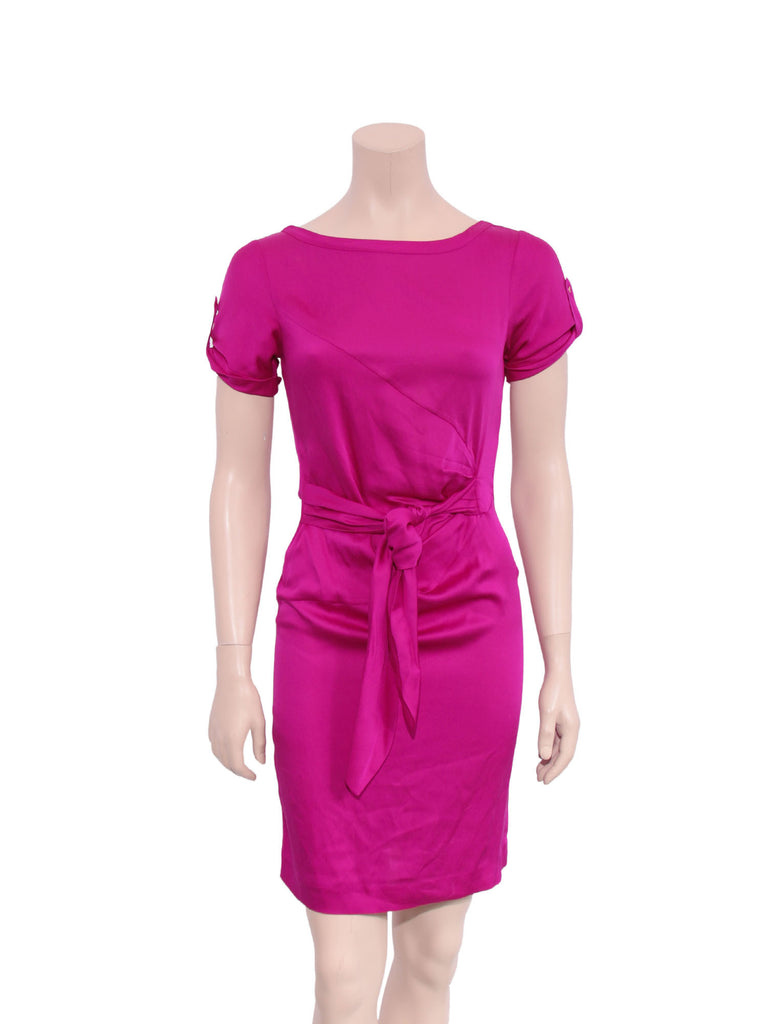 DVF Leron Silk Dress