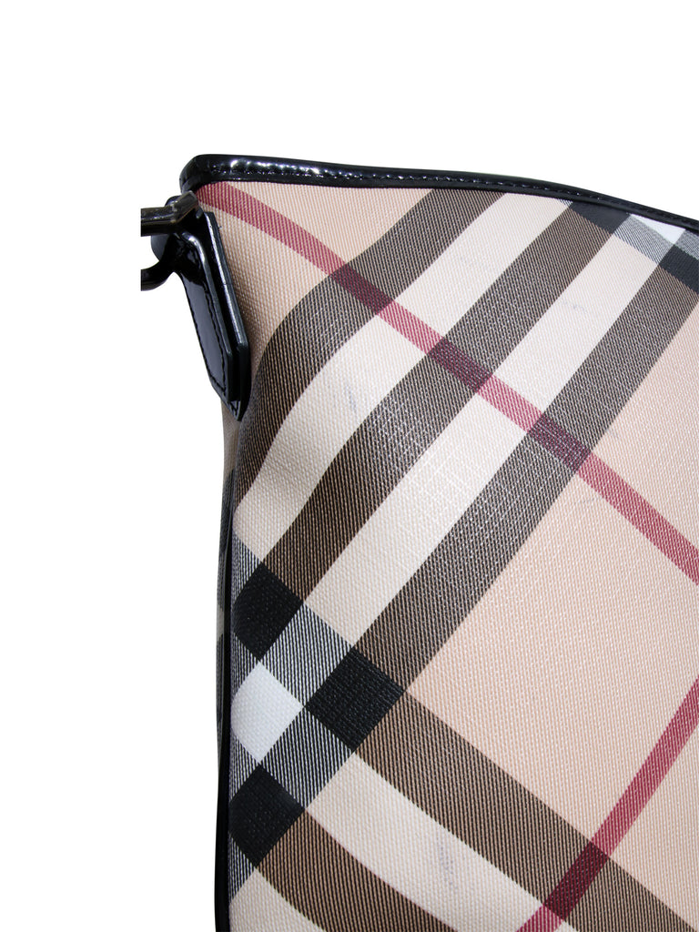 House Check Cross Body Bag