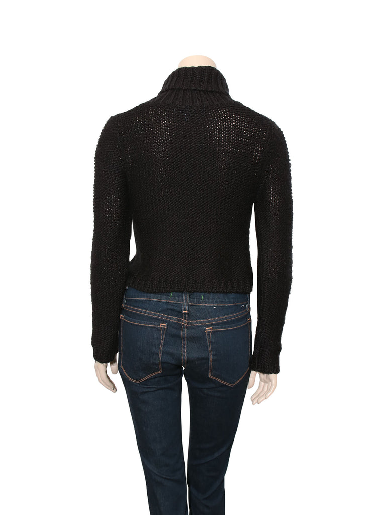 Elizabeth and James Knit Turtleneck