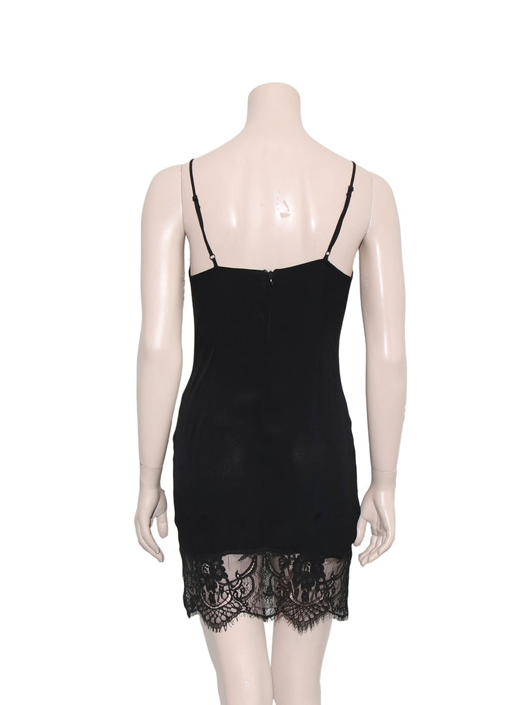 Lovers + Friends Lace Detail Slip Dress