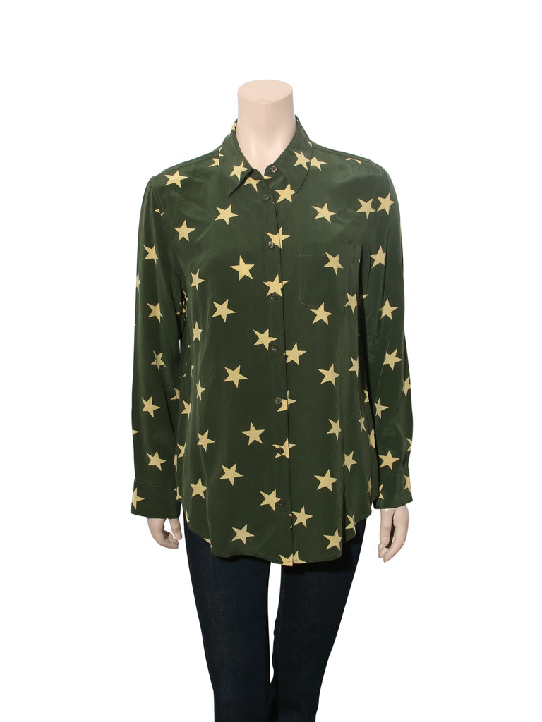 Equipment Silk Star Blouse