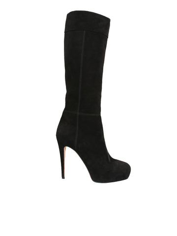 Brian Atwood Suede Knee-High Boots