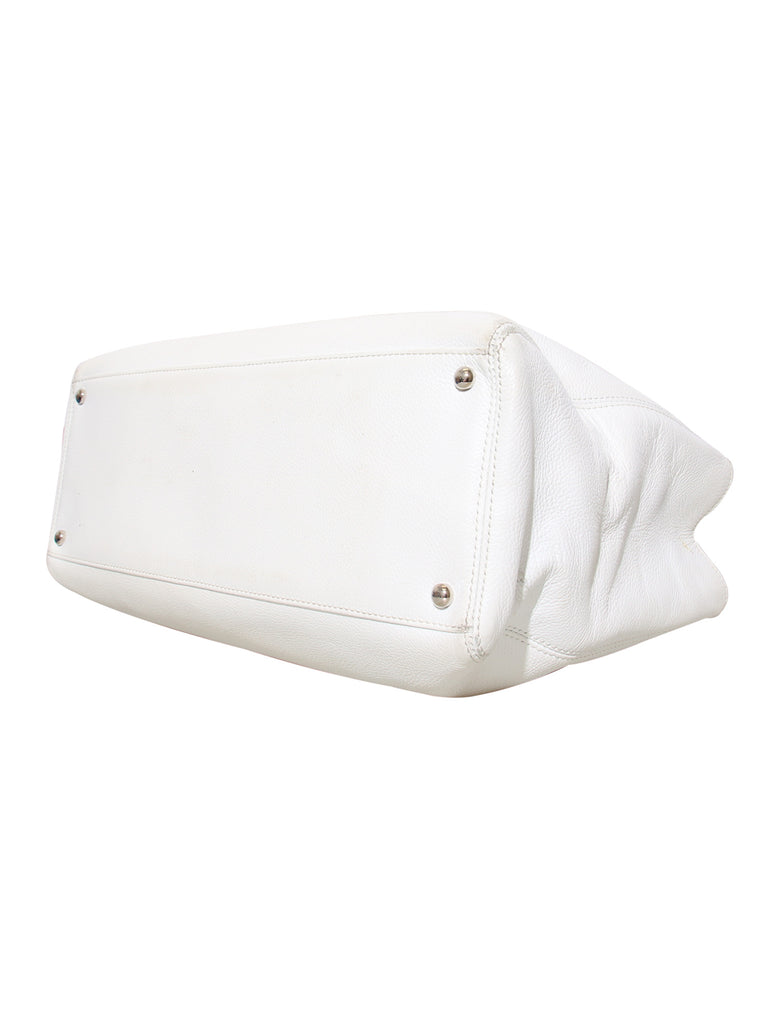 Chanel Leather Cerf Tote