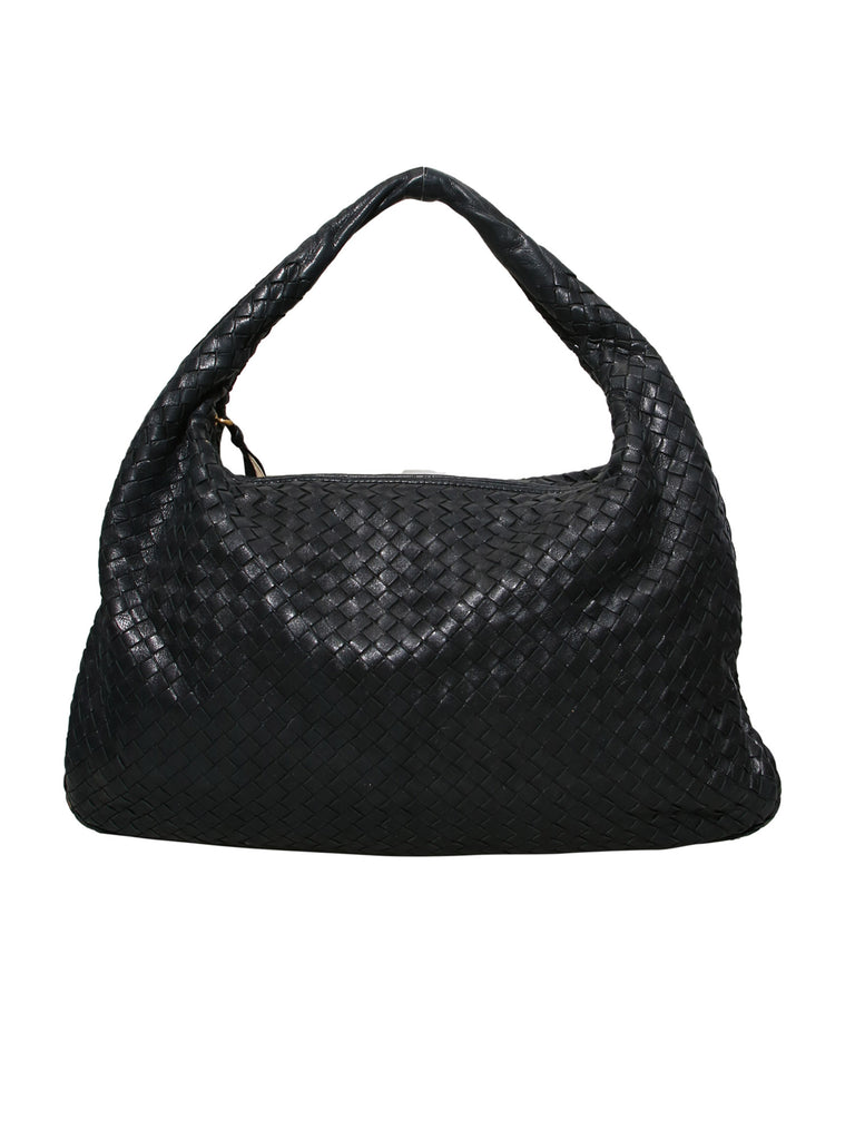 Bottega Veneta Large Intrecciato Veneta Hobo