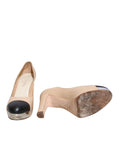 Chanel Leather Pumps