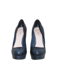Miu Miu Leather Platform Pumps