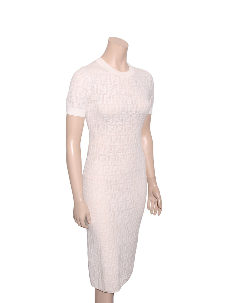 Knit FF Dress