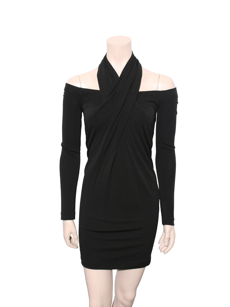 Alexander Wang Off-The-Shoulder Dress