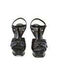 YSL Patent Leather Tribute Sandals