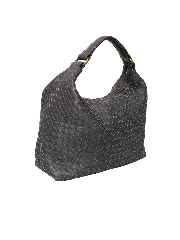 Bottega Veneta Intrecciato Leather Shoulder Bag
