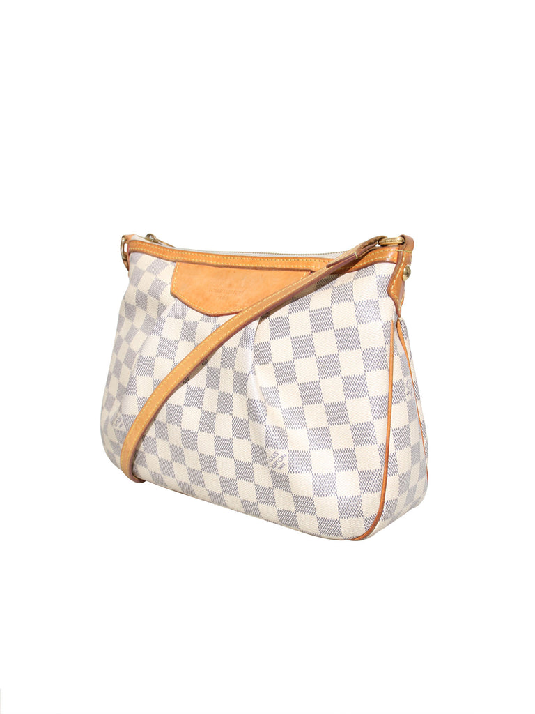 Louis Vuitton Damier Azur Siracusa PM Bag