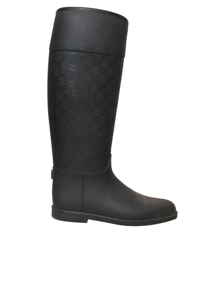 Gucci GG Rubber Rainboots