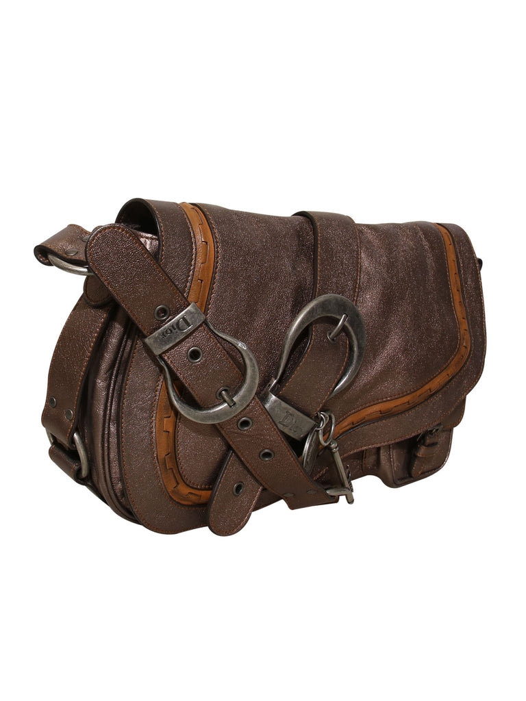 Christian Dior Gaucho Saddle Bag