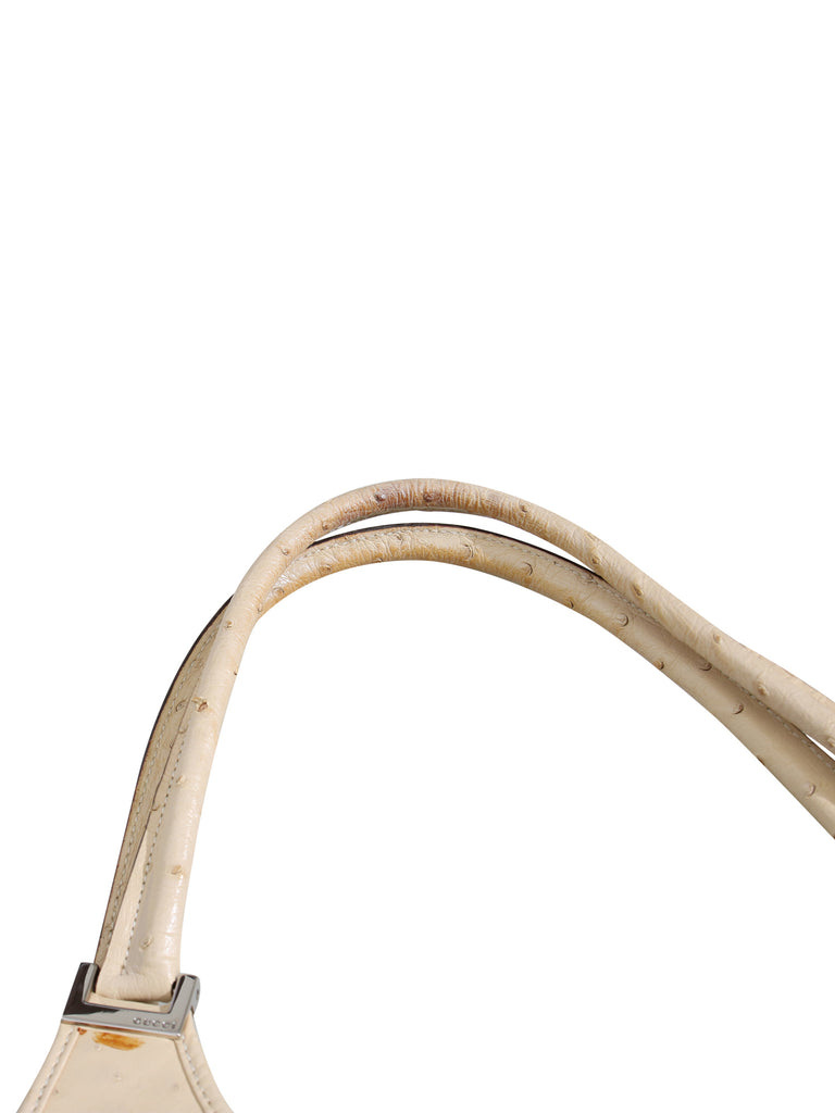 Gucci Jackie Ostrich Bag