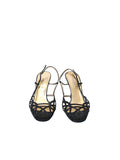 Dolce & Gabbana Satin Sandals