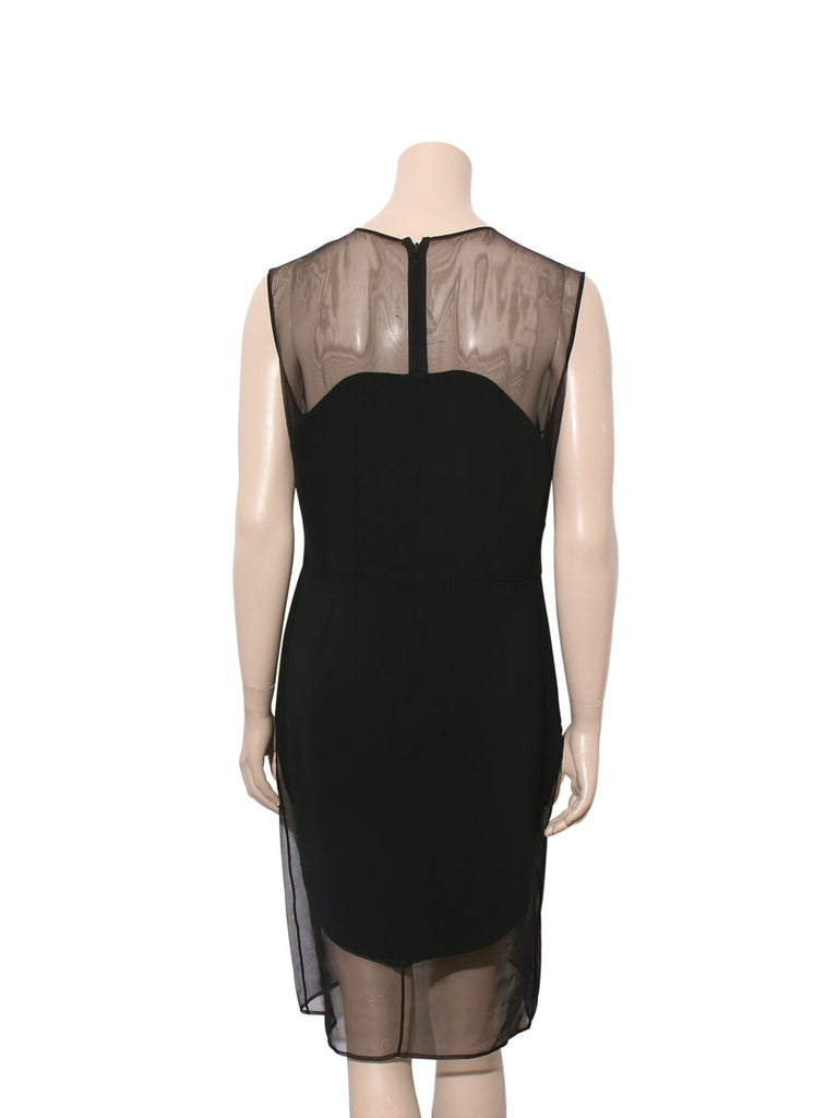Stella McCartney Sheer Panel Dress
