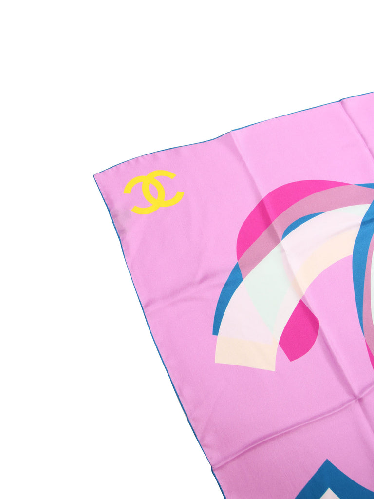 Chanel Silk Square Scarf