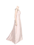 Prada Silk Embellished Gown