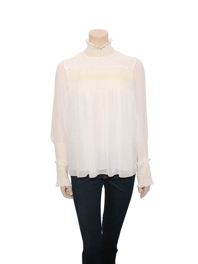 Chloé High-Neck Top
