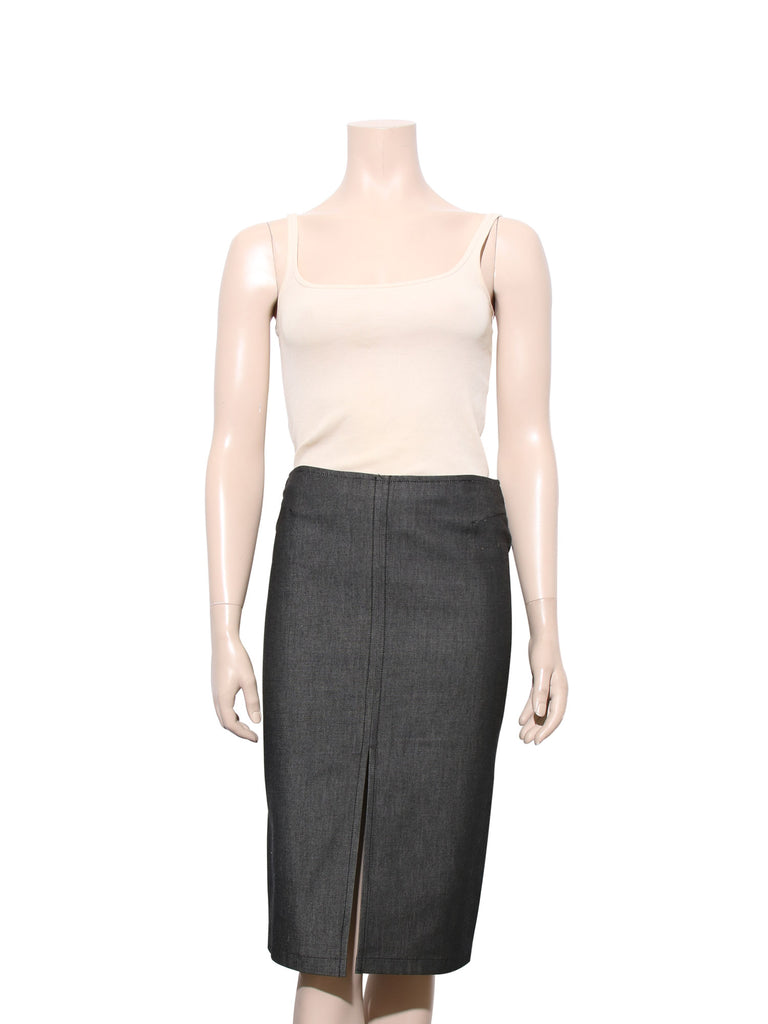 Gucci Slit Pencil Skirt