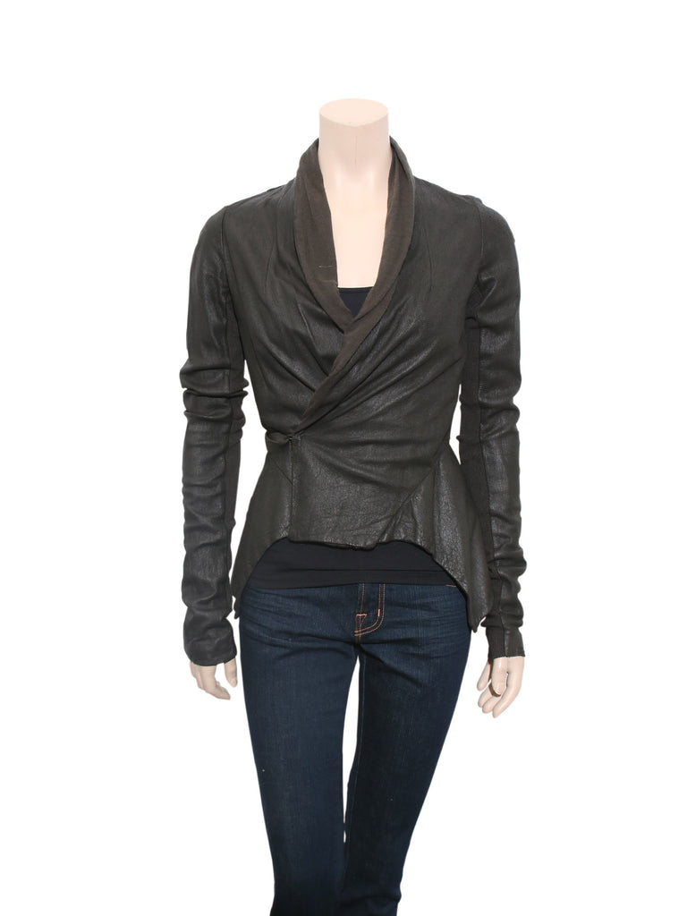 Rick Owens Leather Jacket