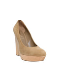YSL Suede Maryna Wedges