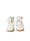 Isabel Marant Suede Bobby Wedge Sneakers