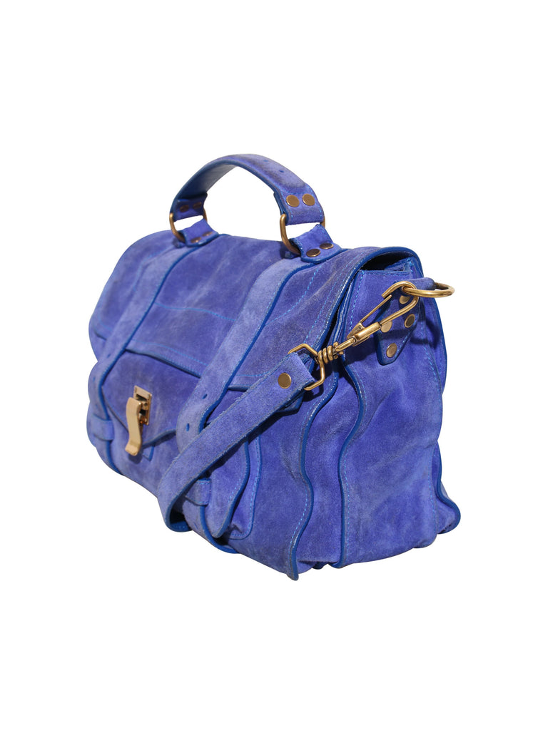 Proenza Schouler Suede PS1 Satchel