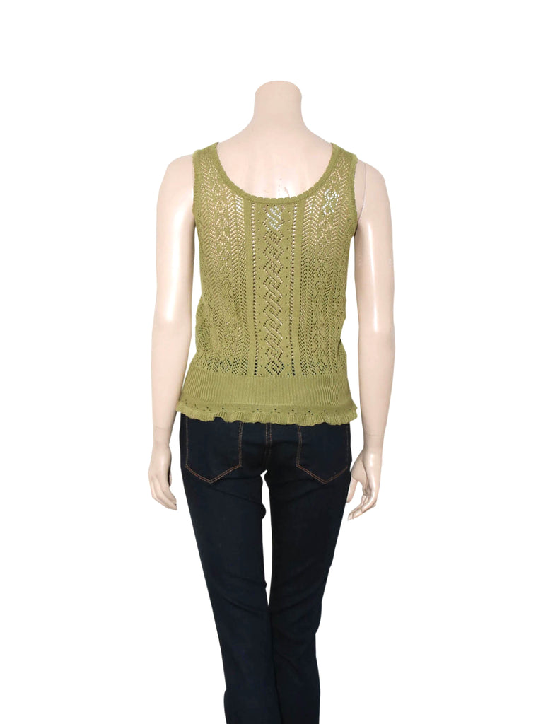Nanette Lepore Crochet Tank