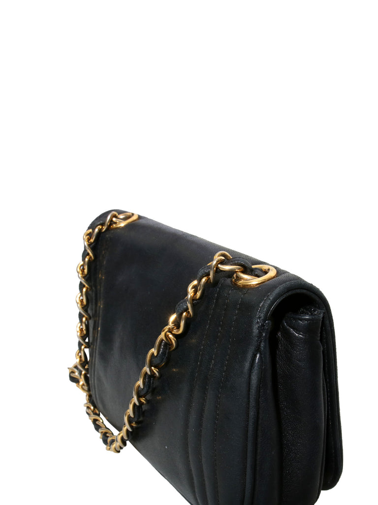 Chanel Vintage Lambskin Shoulder Bag