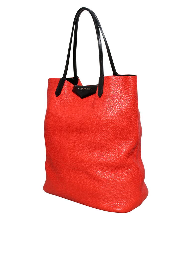 Large Leather Tote