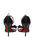 Cesare Paciotti Satin Sandals