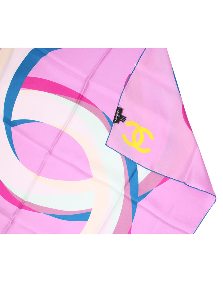 Chanel Silk Square Scarf
