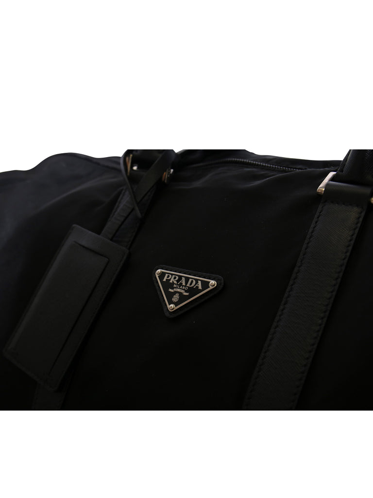 Prada Nylon Duffle Bag