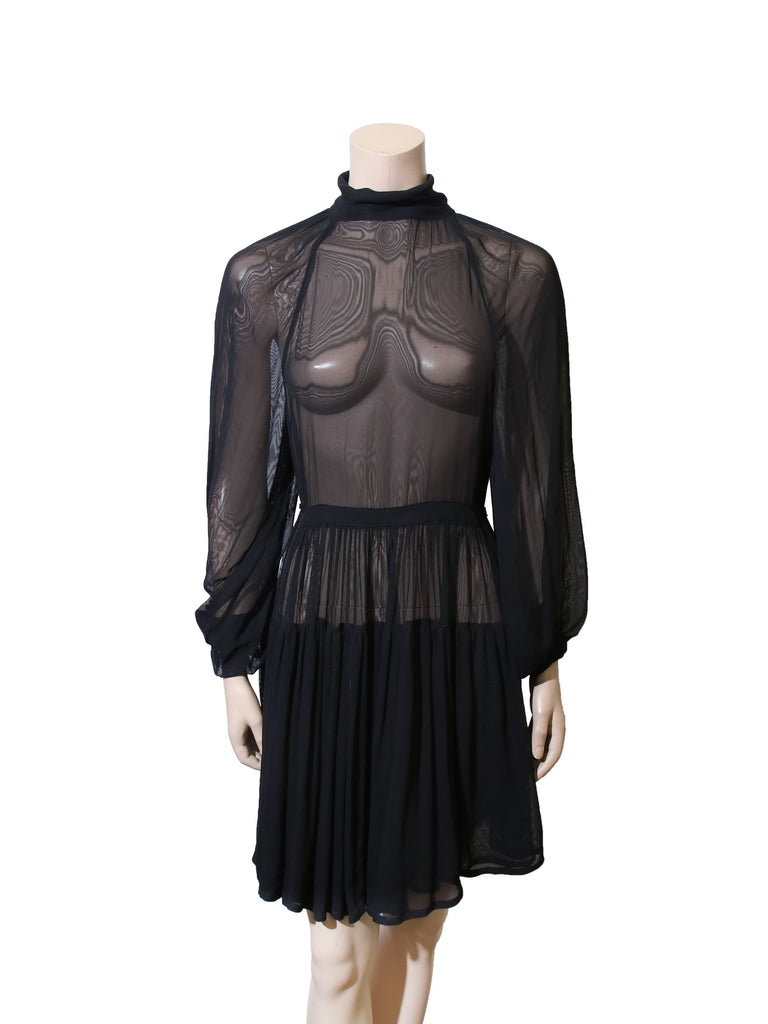 Ann Demeulemeester Sheer Dress