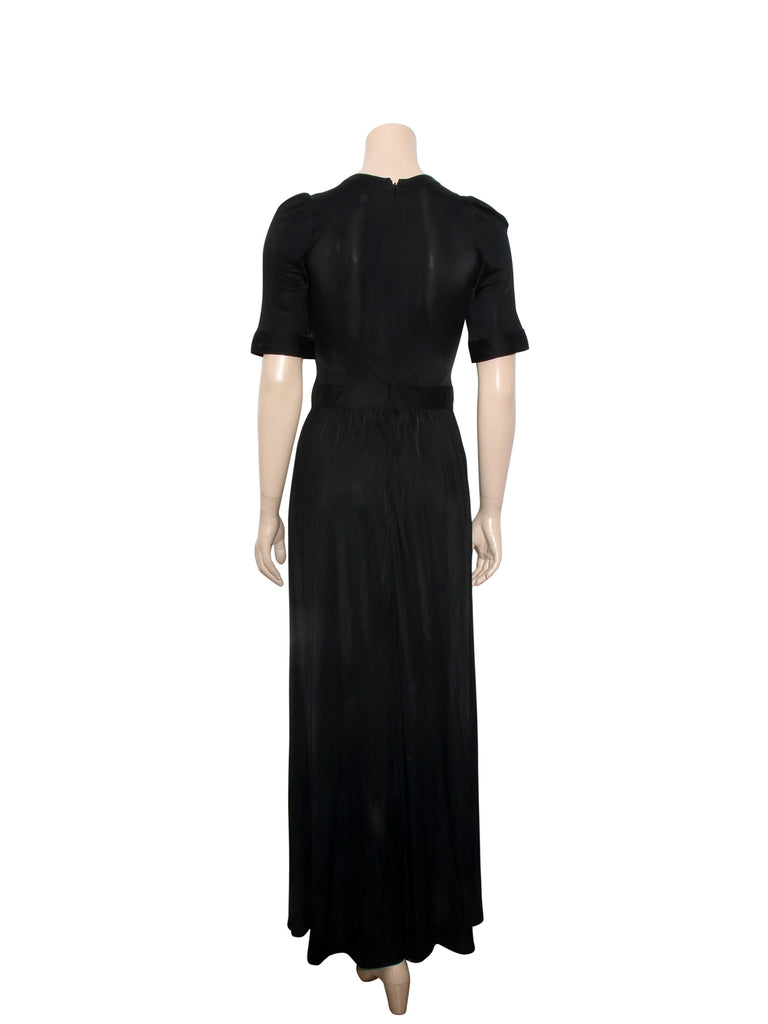 Short Sleeve Maxi Dress